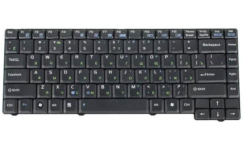 Клавиатура для ноутбука Asus X50R Черный (164459)