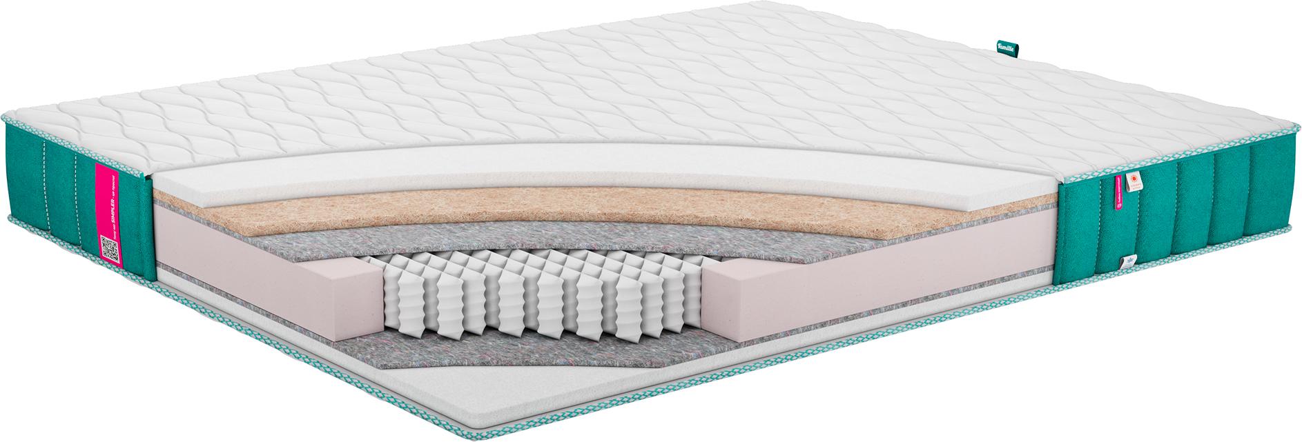 Матрац ортопедичний Famille Ami 90х200 см (17032021-10)