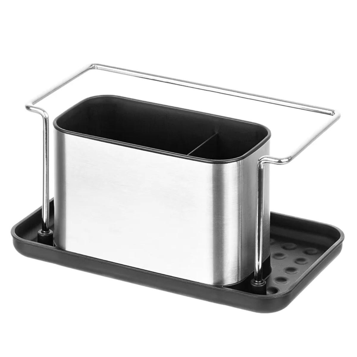 Органайзер кухонный с щеткой A-PLUS 20,3х11,6х11 см (1811) - фото 5