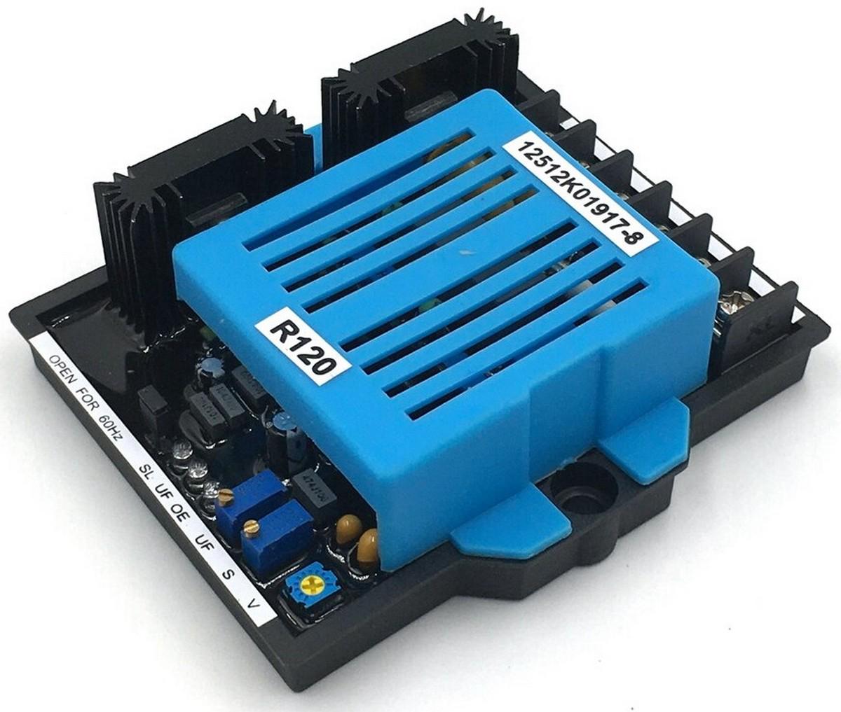 Регулятор напруги генератора AVR Leroy Somer R120 - фото 3 Регулятор напруги генератора AVR Leroy Somer R120 - фото 3
