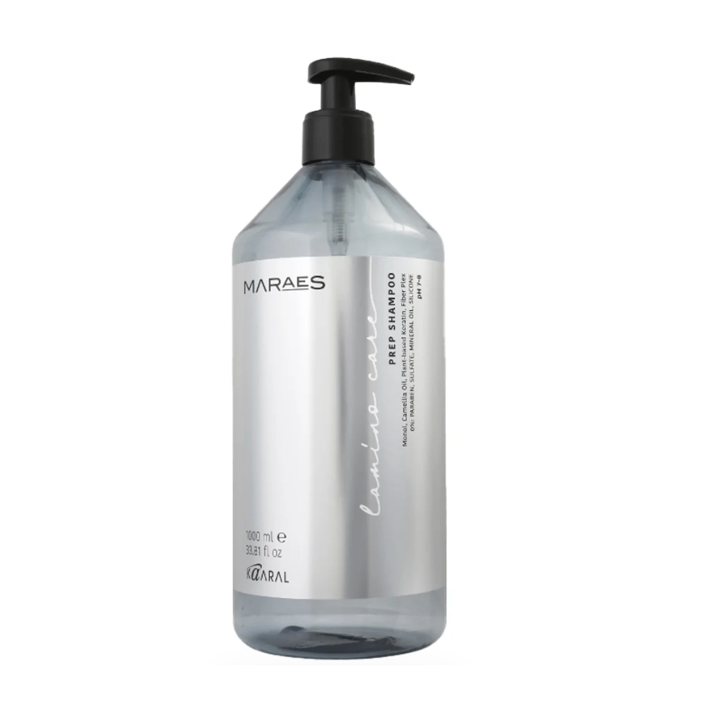 Підготовчий хелатний шампунь Kaaral Maraes Lamino Care Prep Shampoo 1000 мл