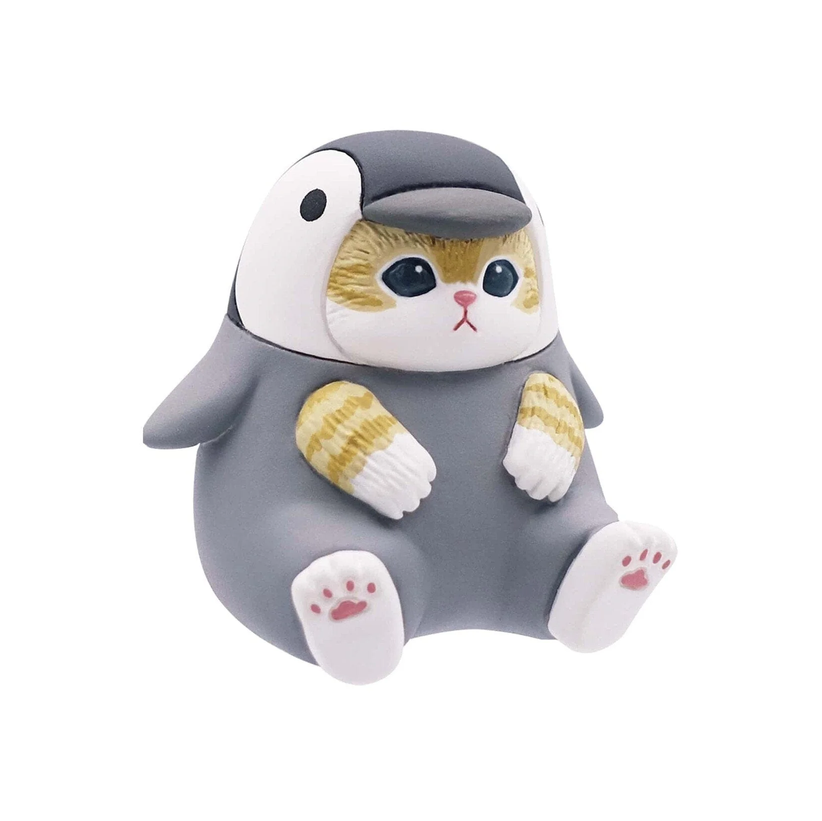 Детская игровая фигурка коллекционная Mofusand Marine Life Meow Sitting Pose Aquarium Cat Blind Box (34519797)
