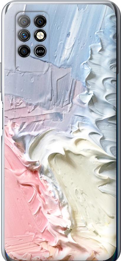 Чехол на Infinix Note 8 Пастель v1 (3981u-2710-42517)