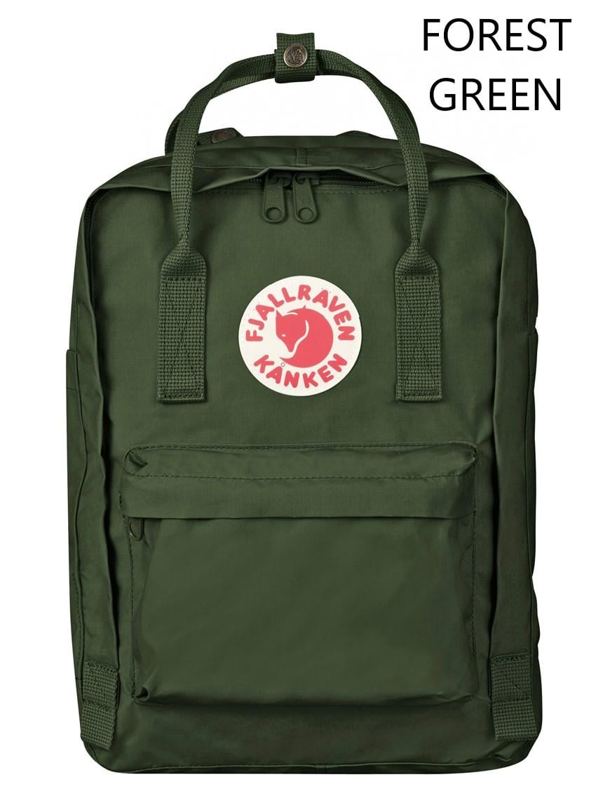 Рюкзак Fjallraven Kanken Laptop 13 Forest Green (1004-27171.660)