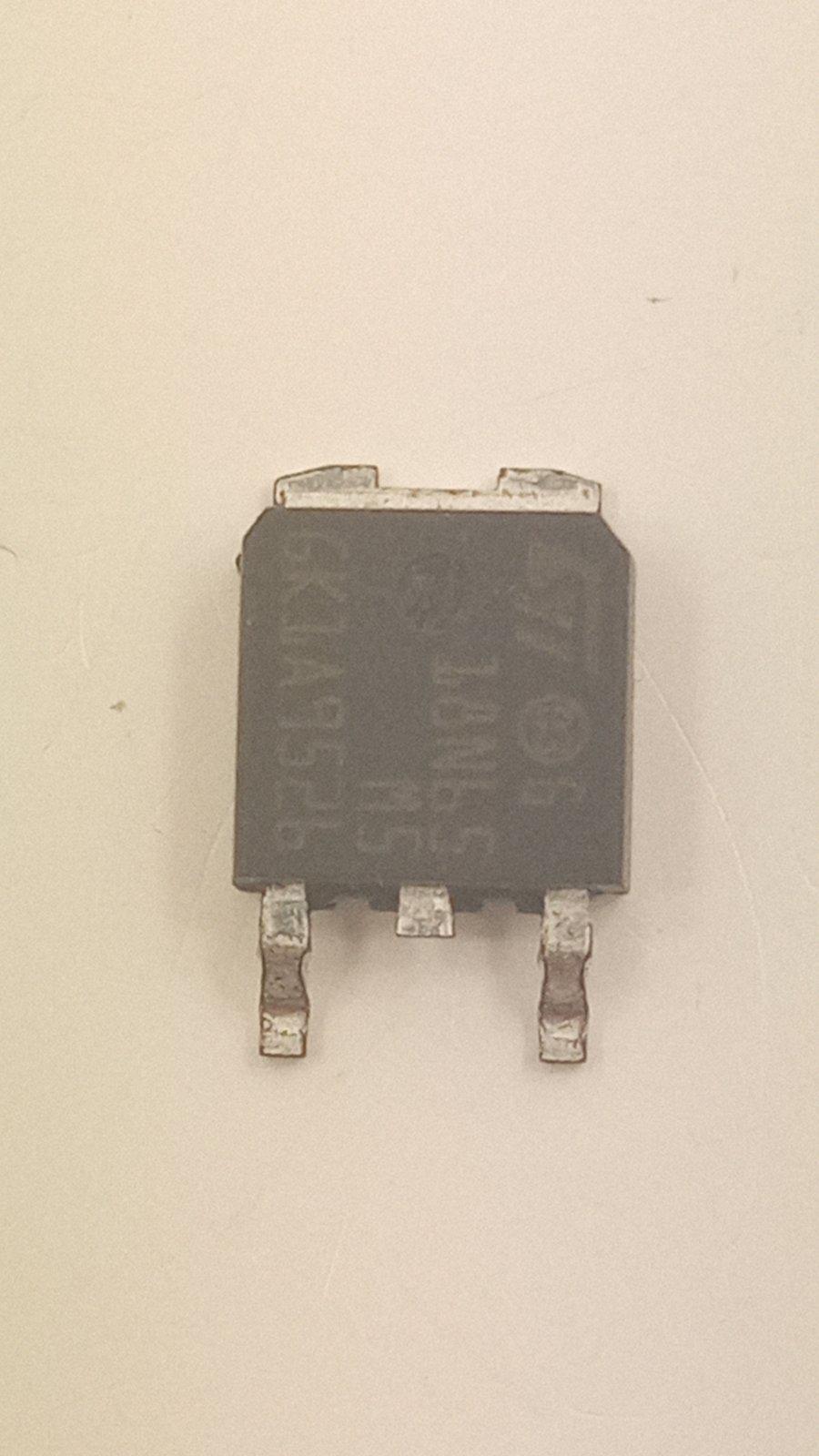 Транзистор STD18N65M5 n-channel 650V 15A 0,198Om TO-252