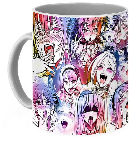 Чашка GeekLand Ahegao anime 330 мл (А 02.03)