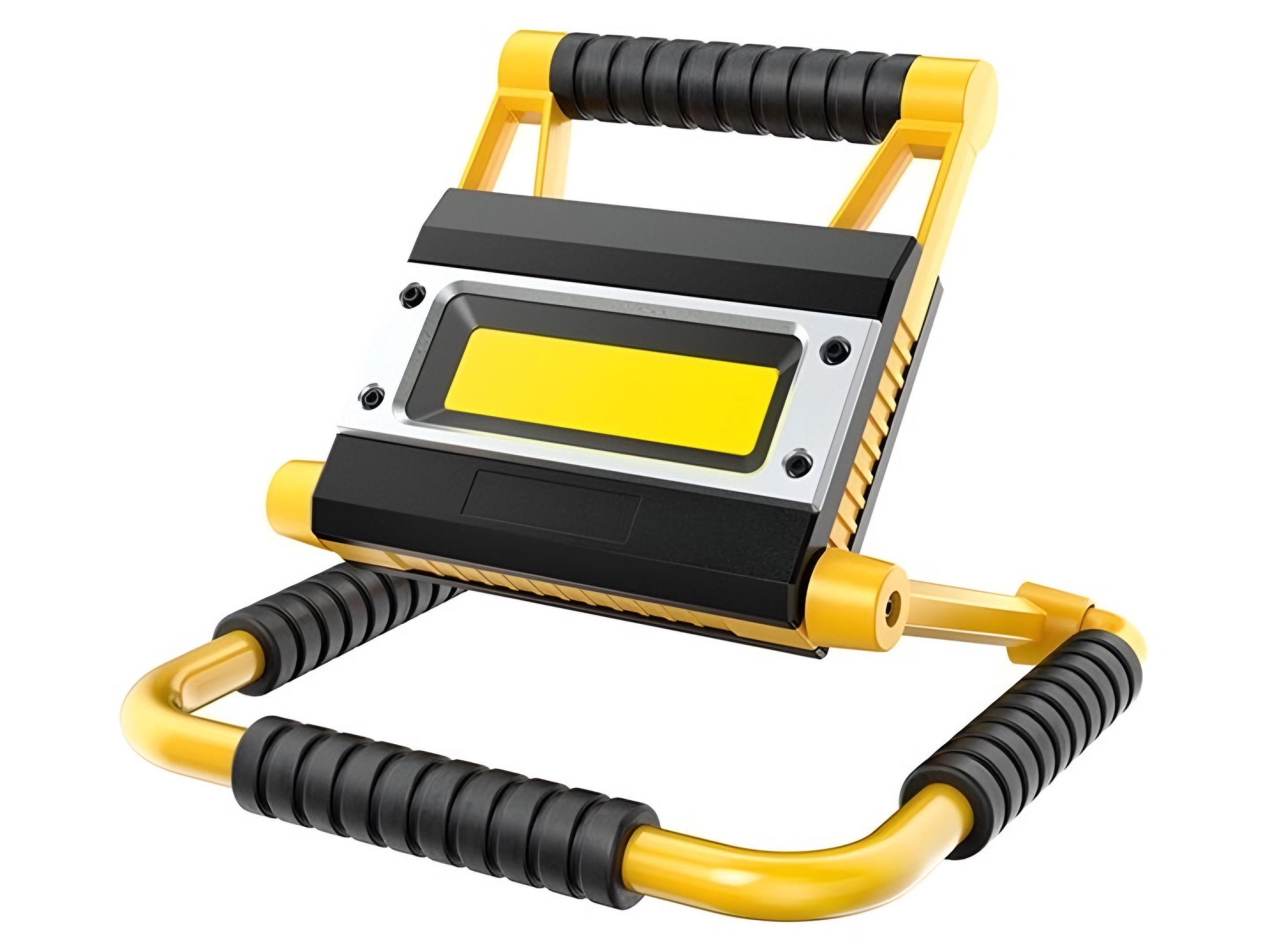 Фонарь-прожектор аккумуляторный Parkside PFLA 4400 B1 со встроенным повербанком 20 Вт (G20032)