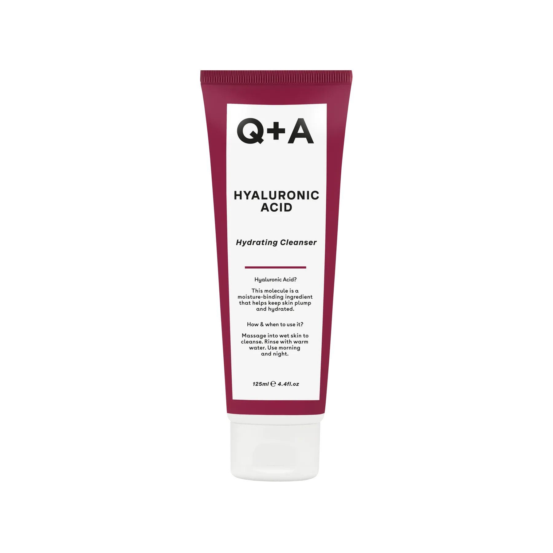 Гель для вмивання Q+A Hyaluronic Acid Cleansing Gel з гіалуроновою кислотою (Т000151) - фото 1