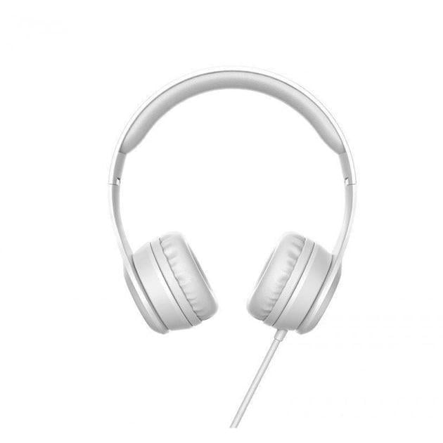 Наушники проводные накладные Hoco W21 Graceful Charm Wire Control White (000270) Наушники проводные накладные Hoco W21 Graceful Charm Wire Control White (000270)