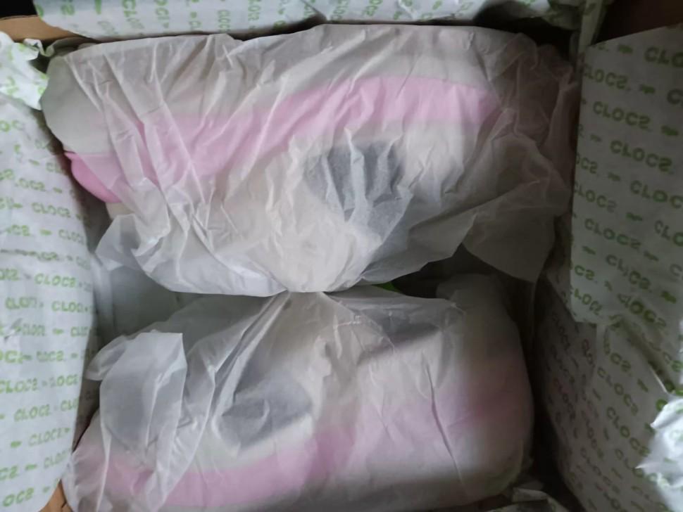 Сандали женские Crocs Mega Crush Tonal Sandal р. 37/38 Stucco (17647) - фото 8