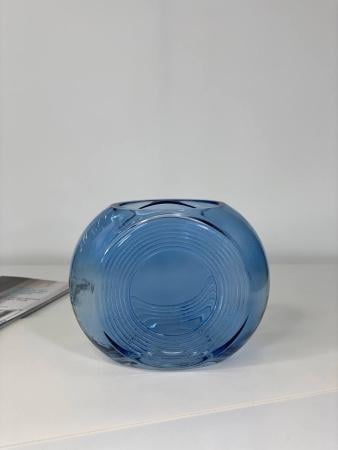 Ваза Olens Марокко круглая 16 см (102-926) - фото 2 Ваза Olens Марокко круглая 16 см (102-926) - фото 2