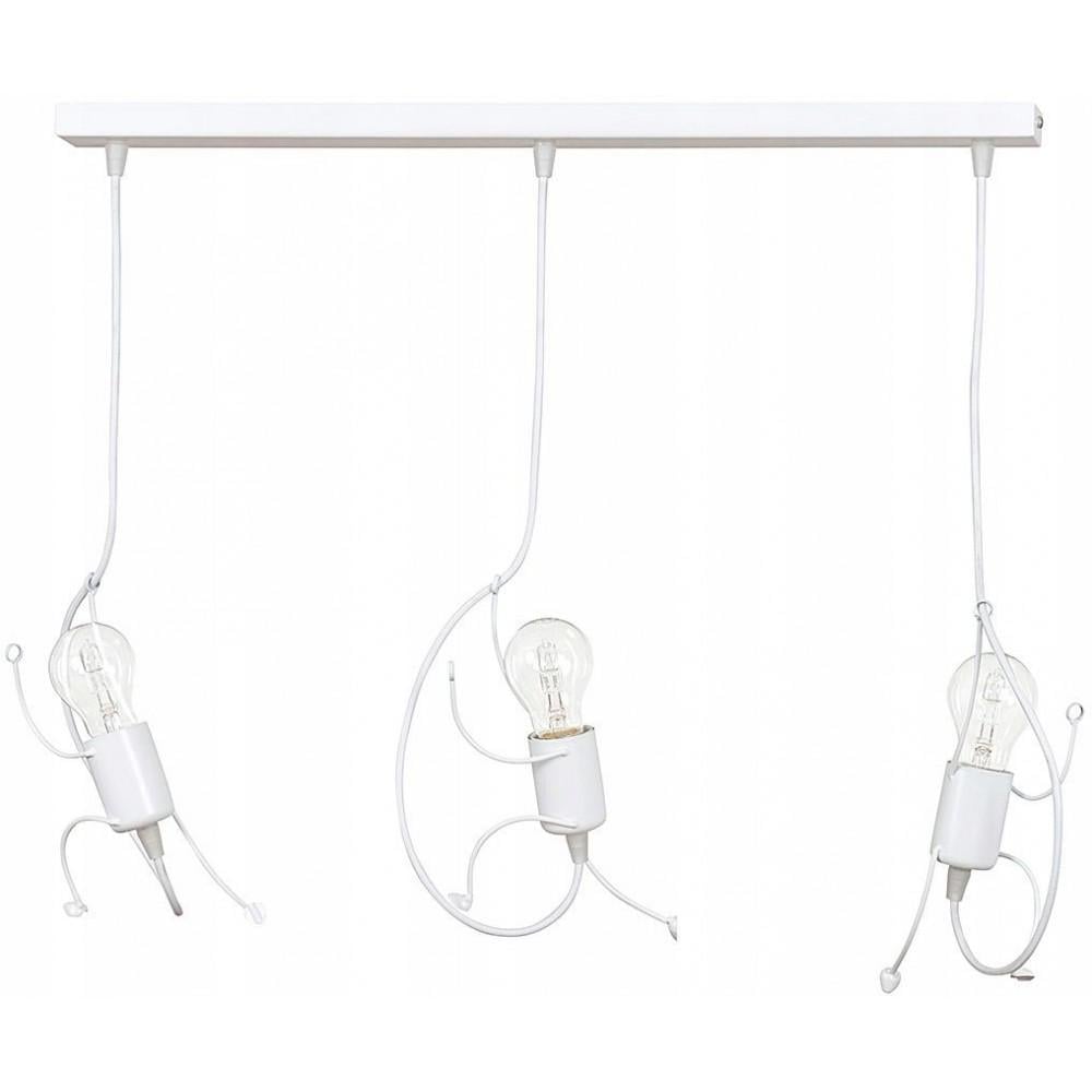 Подвесной светильник Bobii 3 White (PL-0003936 M/White) Подвесной светильник Bobii 3 White (PL-0003936 M/White)