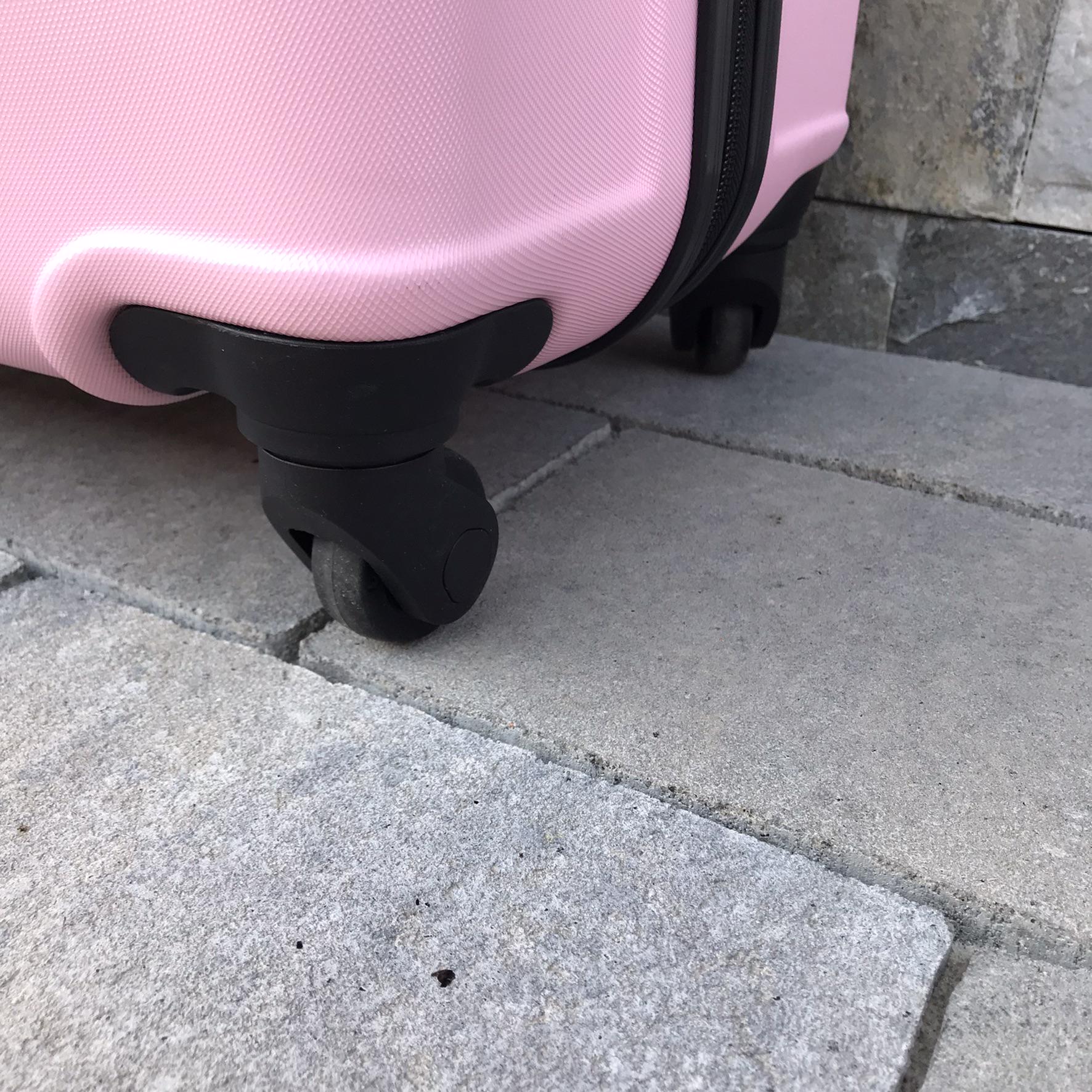 Валіза дорожня Wings 147 з полікарбонату L 75х48х30 см Рожевий (10820127) - фото 5 Валіза дорожня Wings 147 з полікарбонату L 75х48х30 см Рожевий (10820127) - фото 5