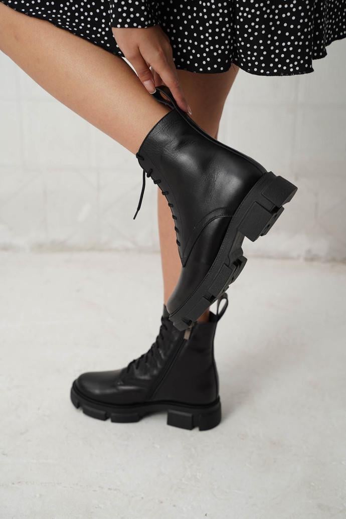 Ботинки женские LONZA р. 36 Черный (174222)