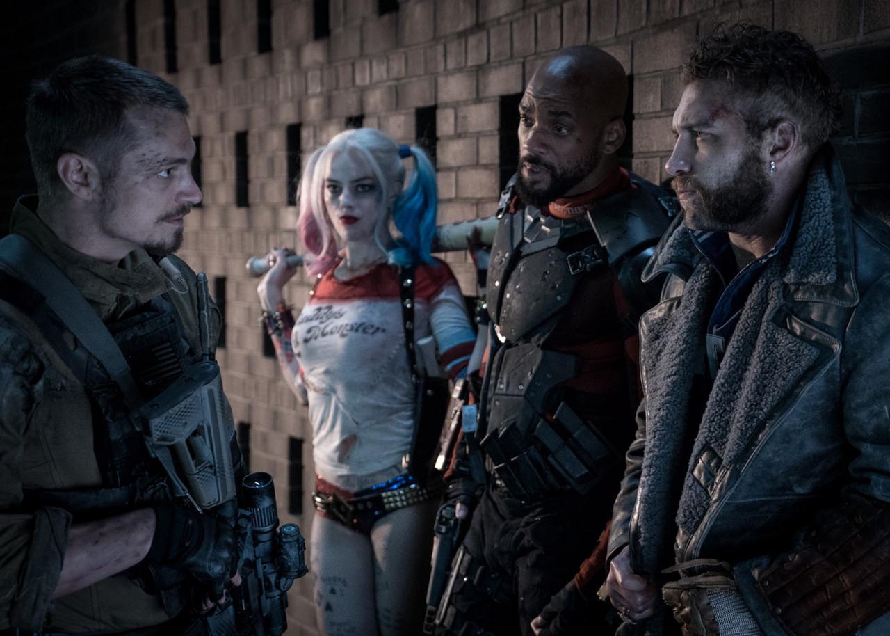 Картина постер Gee! Suicide Squad Отряд самоубийц кадр из фильма 60х40 см SS.09.043