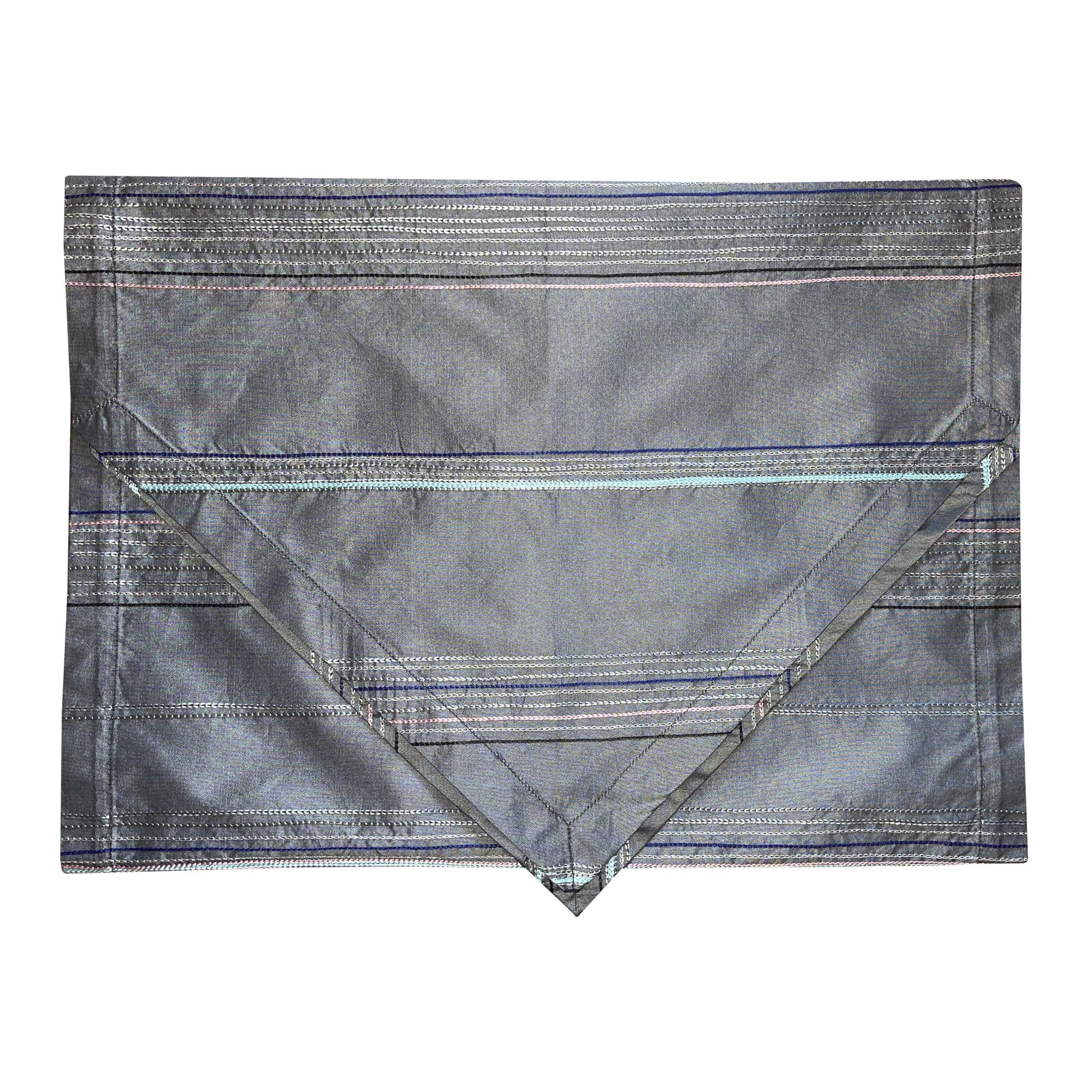 Раннер святковий Silk Route Сірий (1425)