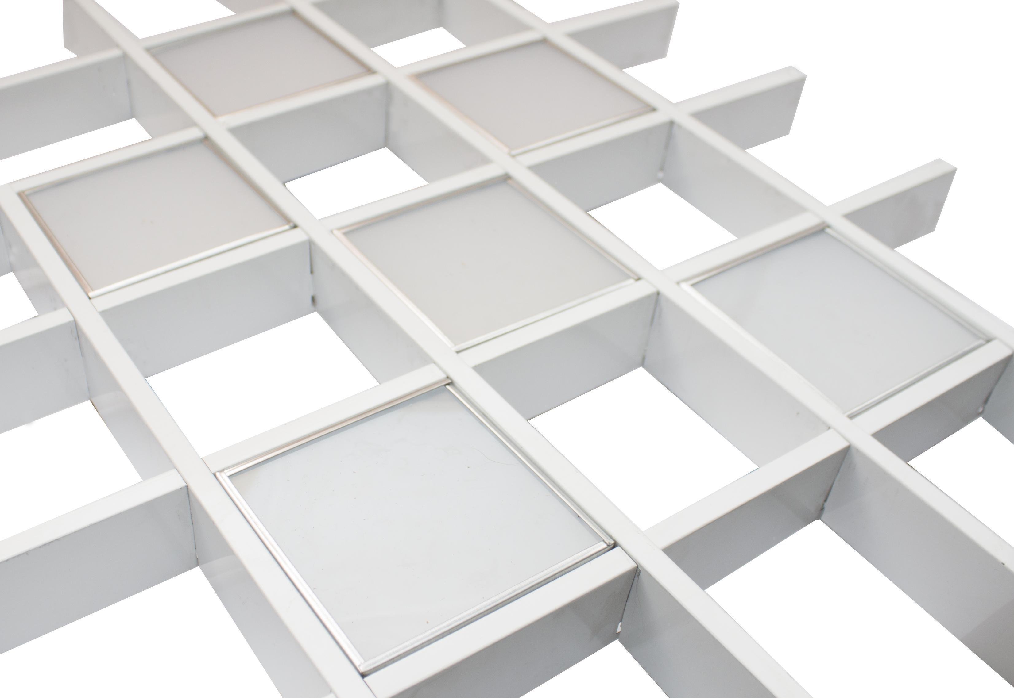 Система светильников Грильято СГД 60 Вт 6 шт. 100х100 мм 6000К