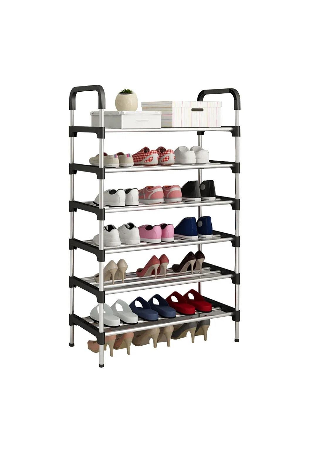 Полка для обуви 6 ярусов 56х26х118 см (R31042) Полка для обуви 6 ярусов 56х26х118 см (R31042)