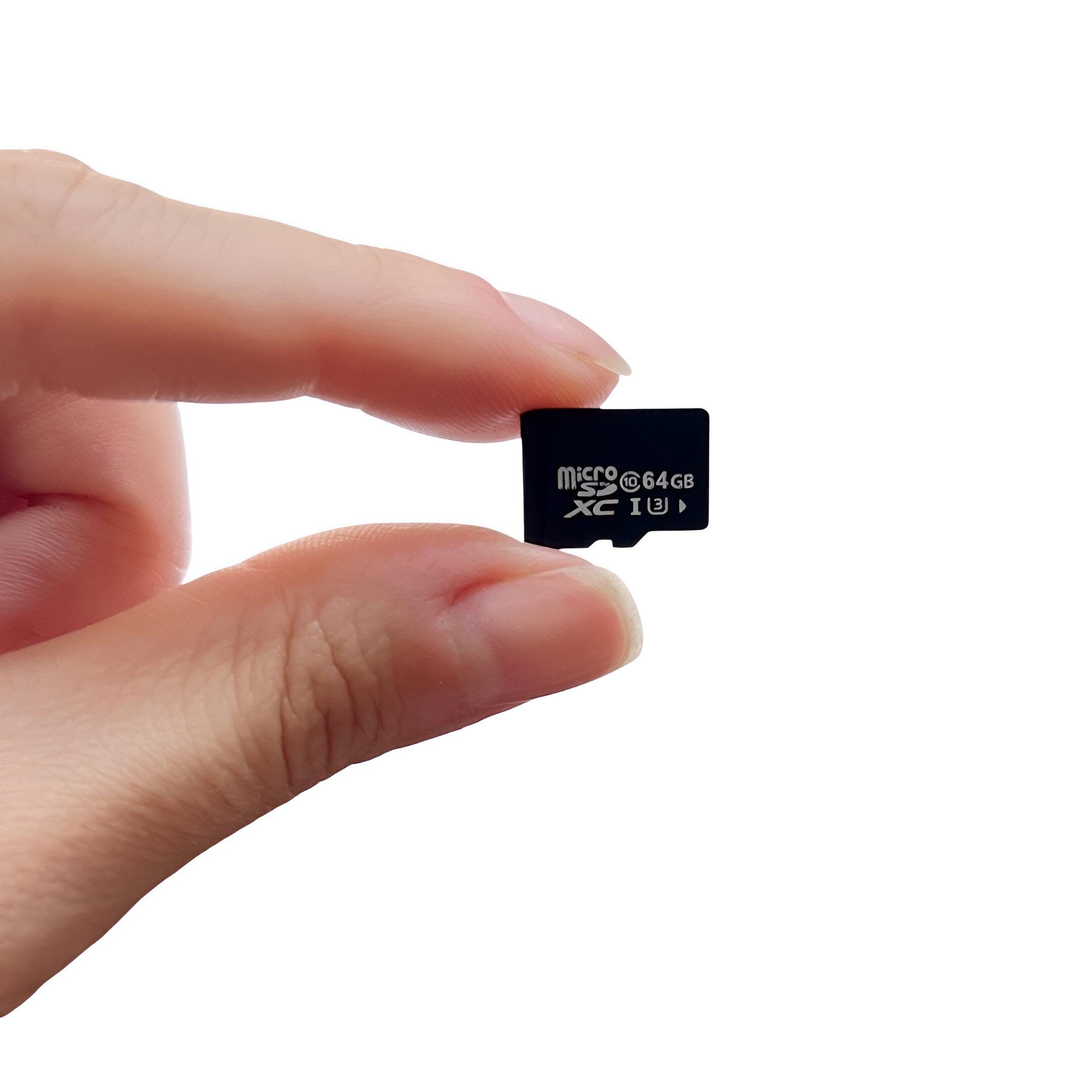 Карта пам'яті microSDXC C10 UHS 64GB (U3) - фото 3 Карта пам'яті microSDXC C10 UHS 64GB (U3) - фото 3