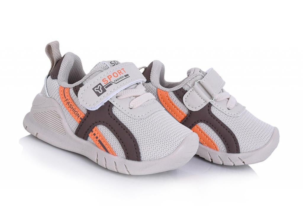 Кроссовки в сетку р. 19 Бежевый (778)