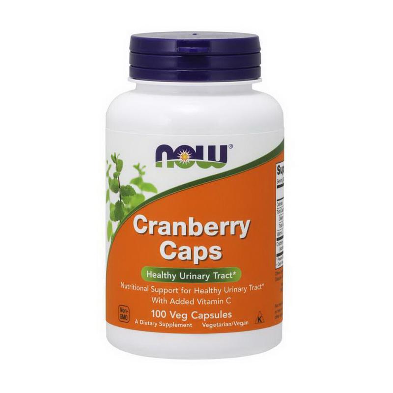 Клюква NOW Cranberry 100 капсул (00000026238)
