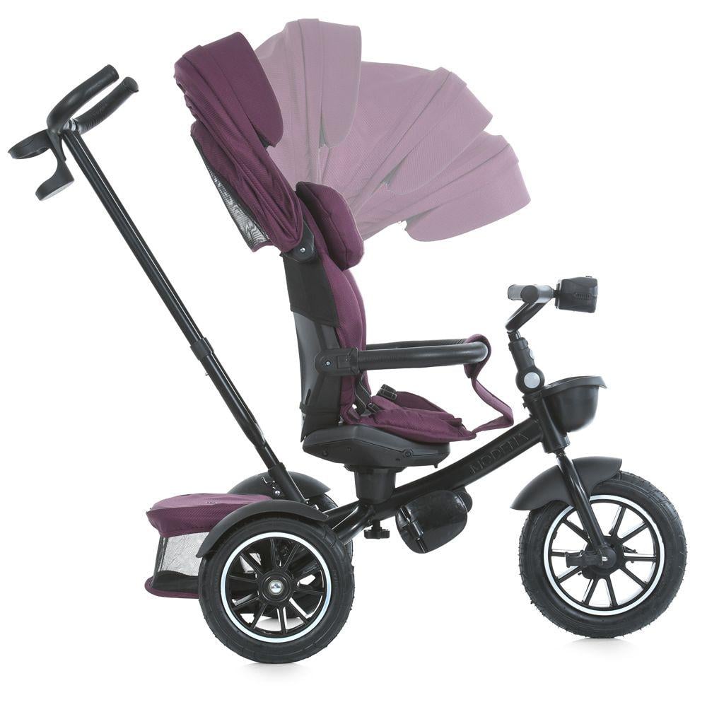 Дитячий велосипед триколісний El Camino ME 1193 Modena Purple (818830201) - фото 6 Дитячий велосипед триколісний El Camino ME 1193 Modena Purple (818830201) - фото 6