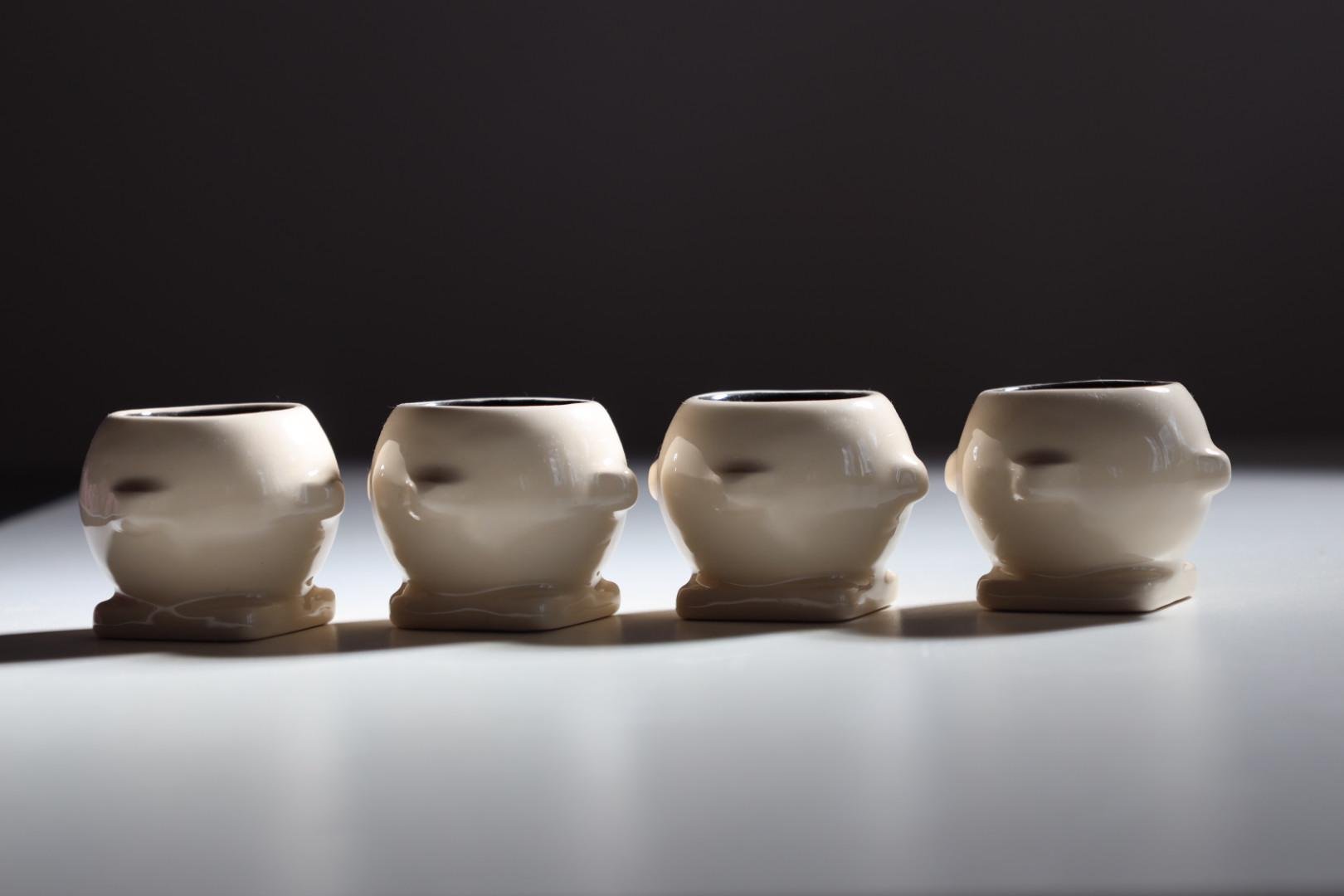 Набір для чайної церемонії Об'єкт O ручної роботи (TS-16) - фото 4