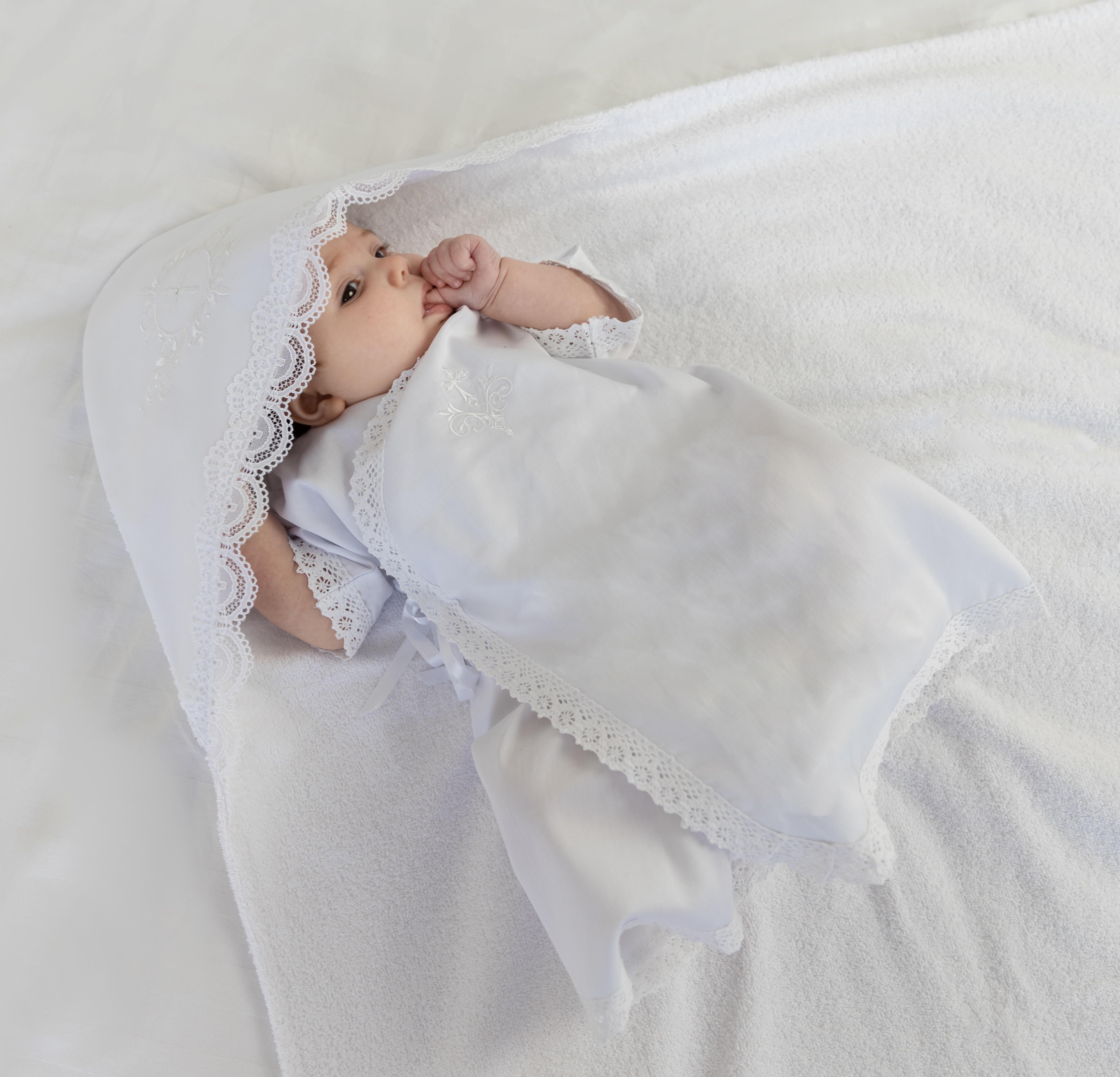 Рубашка для крещения Таинство р. 68 Белый (25552591)