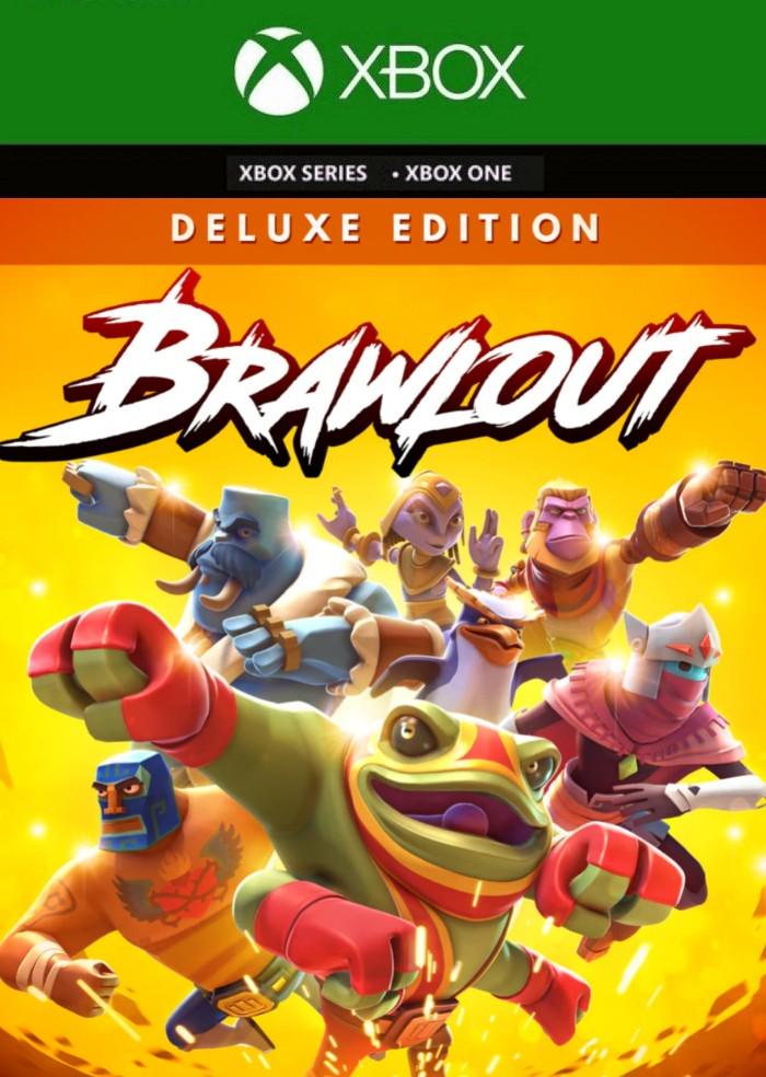 Ключ активації Brawlout Deluxe Edition для Xbox One/Series (63357790)