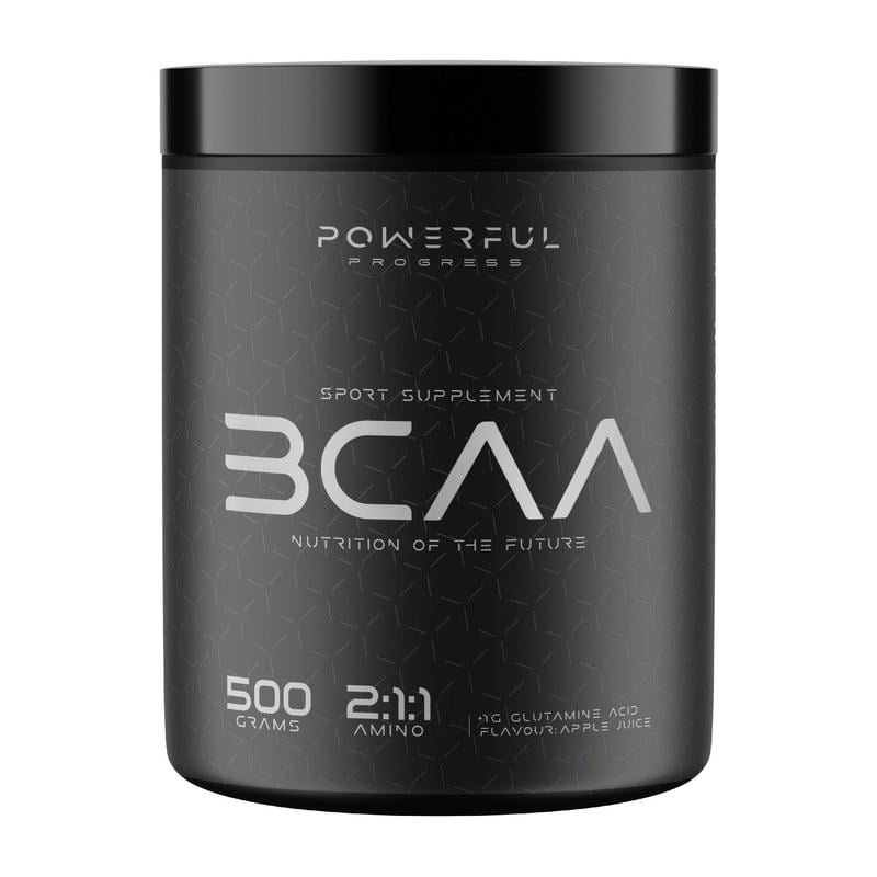 Амінокислоти Powerful Progress BCAA 2:1:1 500 г Апельсин