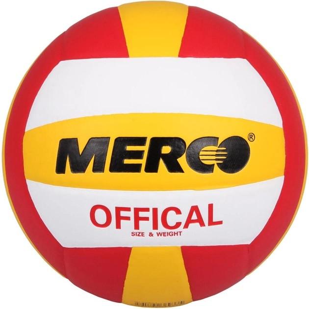 Мяч волейбольный Merco Official volleyball ball р. 5 (ID36933 5)