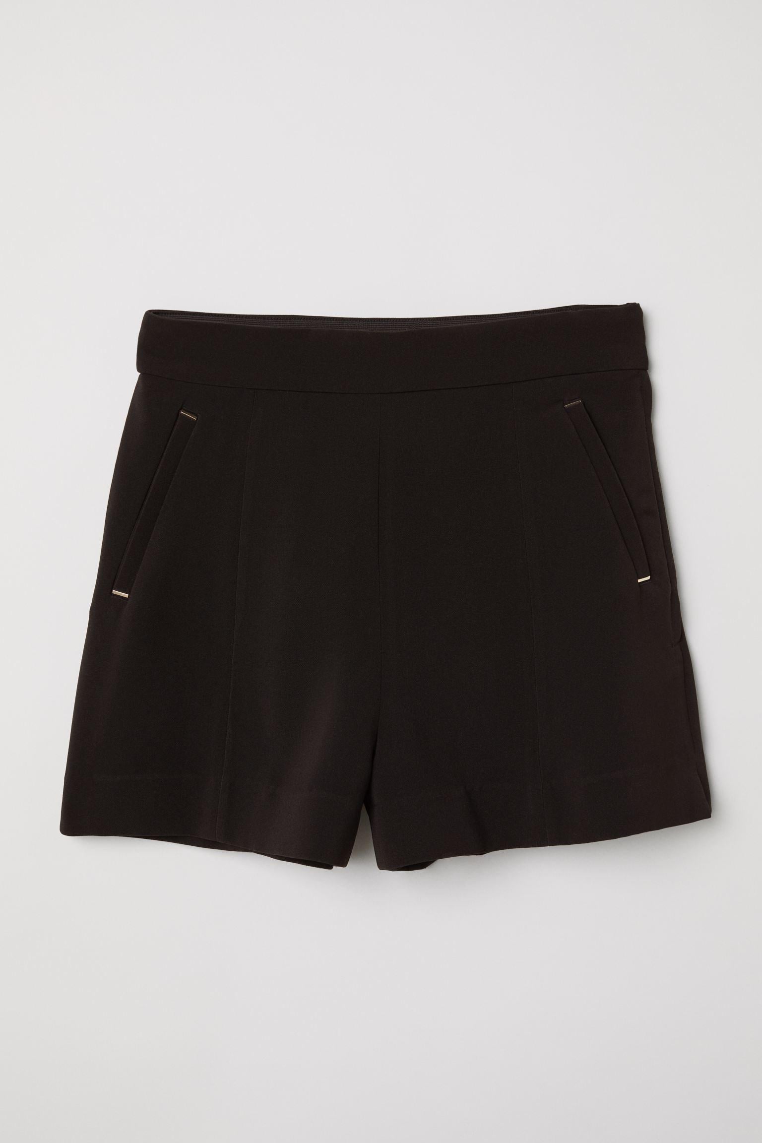 Шорти H&M р. 32 Чорний (18036369020)