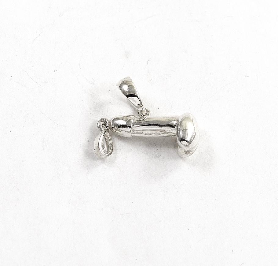 Подвеска Maxi Silver 9499 Пенис (89499)