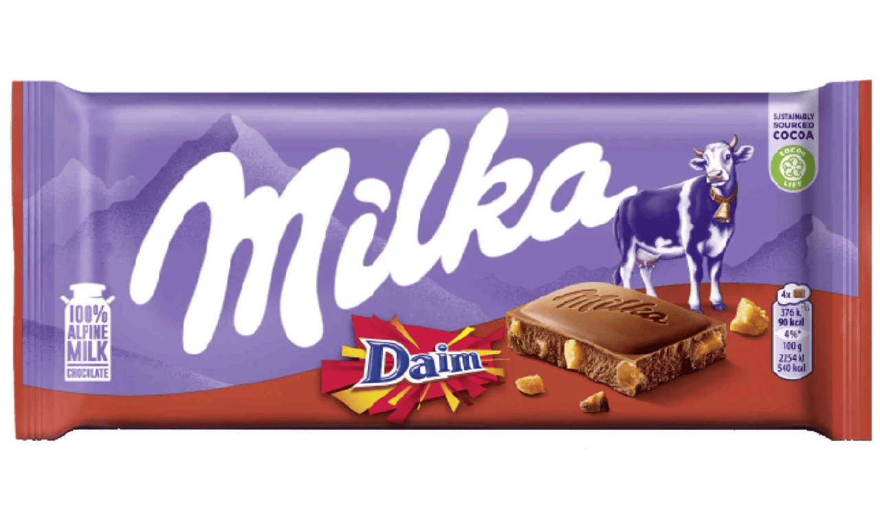 Шоколад Milka Daim Chocolate 100 г (2888682216)