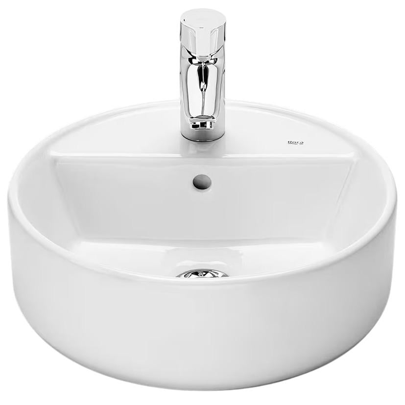 Умивальник накладний ROCA Alter A3270MK000 400x400x130 мм Білий (160546)
