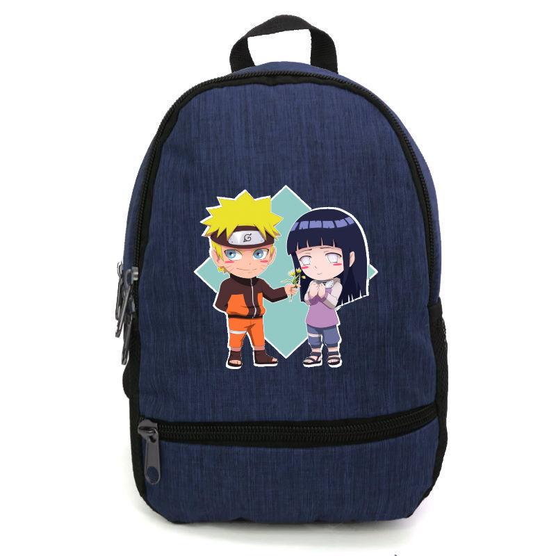 Школьный рюкзак Cappuccino Toys Naruto-08 12,5 л Синий (1381809827)
