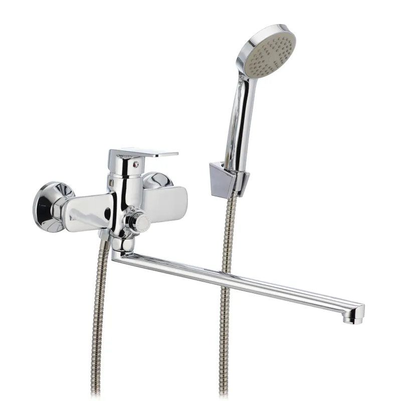 Смеситель для ванны MIXXUS Oregon 006 с переключающей кнопкой (MX0002)