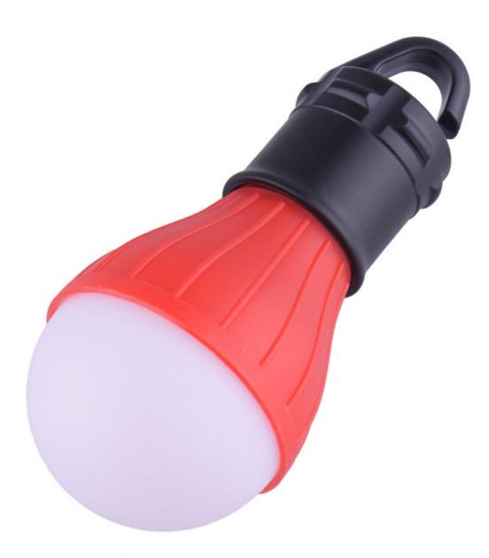 Універсальний переносний ліхтар SUNROZ LED Tent Lamp з гачком Червоний (SUN4351) Універсальний переносний ліхтар SUNROZ LED Tent Lamp з гачком Червоний (SUN4351)