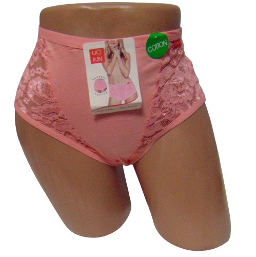 Трусы женские Uokin 6119 3XL Розовый