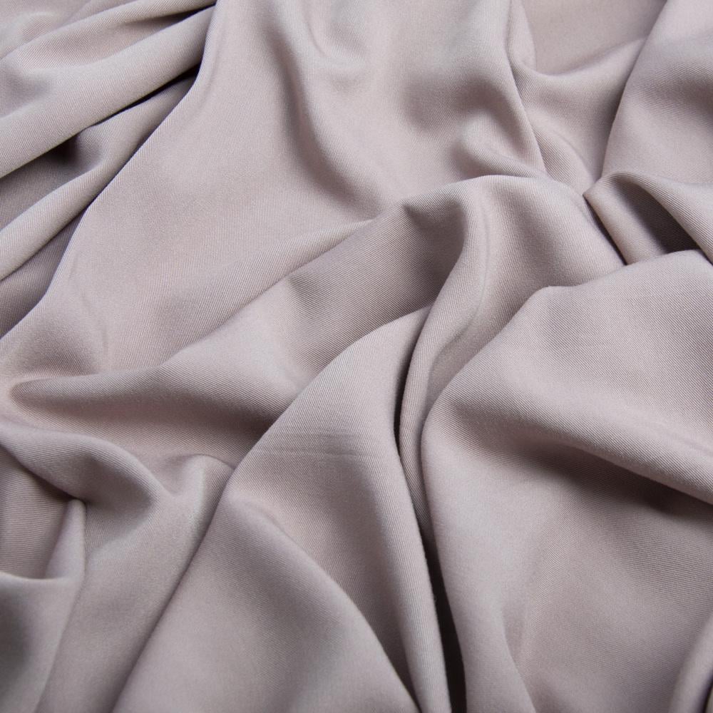 Ткань платевая штапель твил Серый фрез (24308)