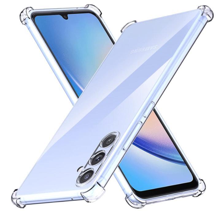 Прозорий чохол UltraAir MultiCam Samsung Galaxy A54 A546 (посилений кутами) (32609)