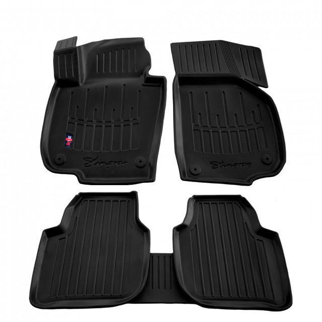 Килимки в салон з бортами Stingray для Skoda Superb ІІ 3T 2008-2015 рр. (5020095)