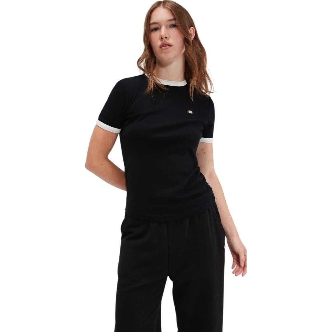 Футболка женская Ellesse BAILEY SGV20140-011 XS Черно-белый (62552-41)