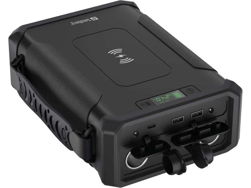 Повербанк Sandberg Survivor 96000 mAh 8-in-1 Black (420-78)