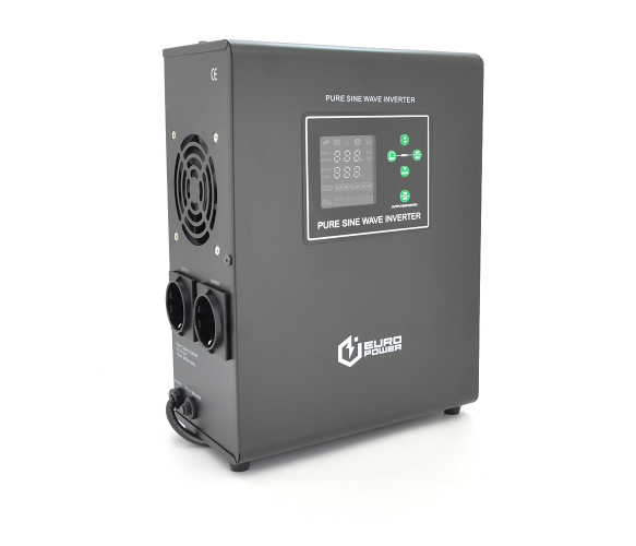 ДБЖ з правильною синусоїдою Europower EPWM-MPS-2000/24 ​​1400 Вт 24В - фото 1