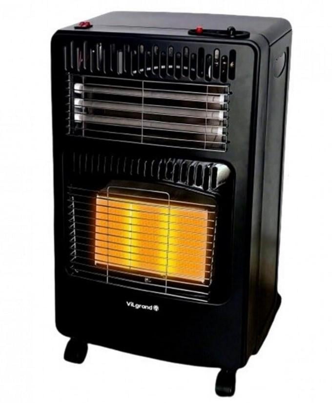 Обігрівач газово-електричний ViLgrand VGH422E 4200 Вт 1500 Вт (5468)