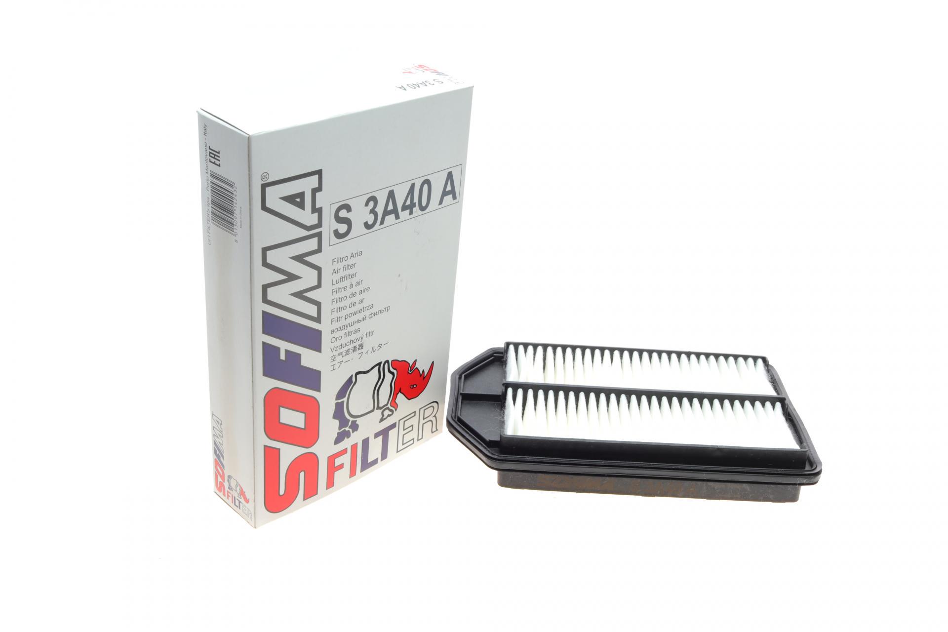 Фільтр повітряний SOFIMA для Honda CR-V III 2,4i 06- (S 3A40 A)