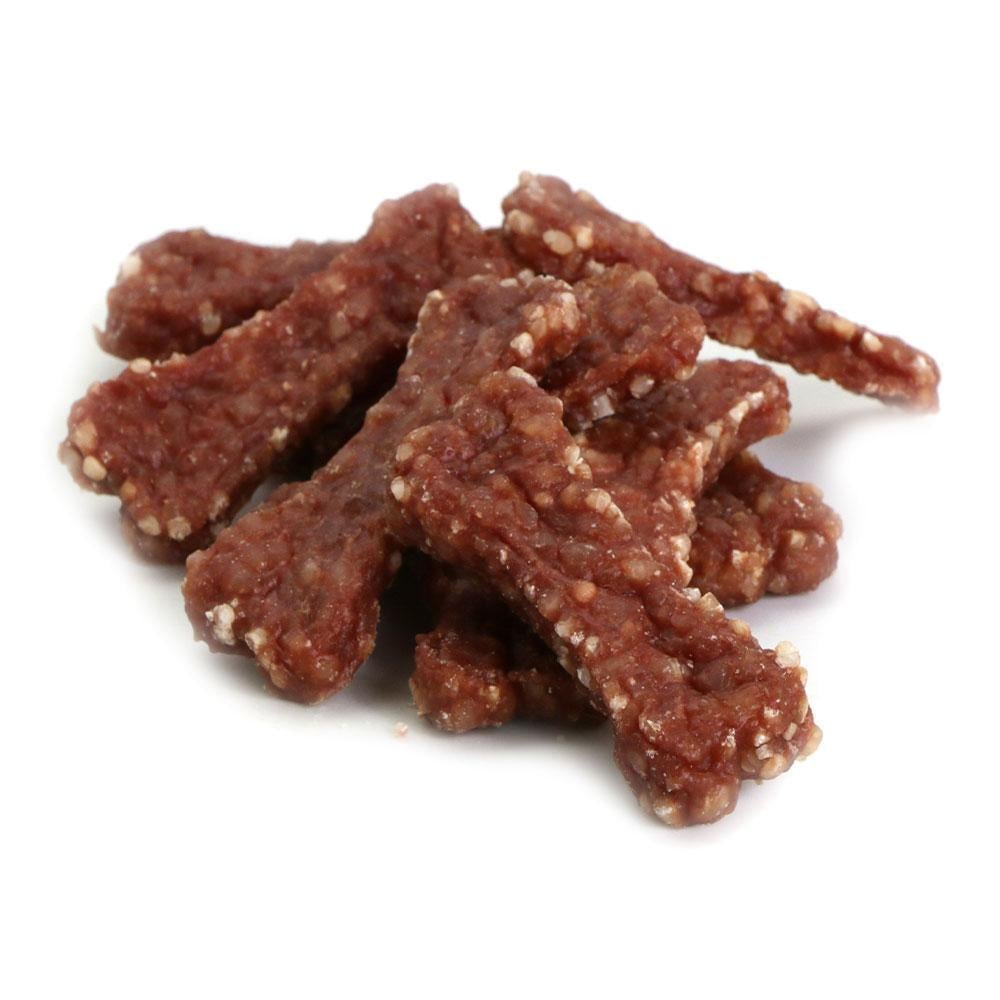 Лакомство для собак ZooFooD Утка с рисом в форме косточки 6-7 см 500 г (2368647213)