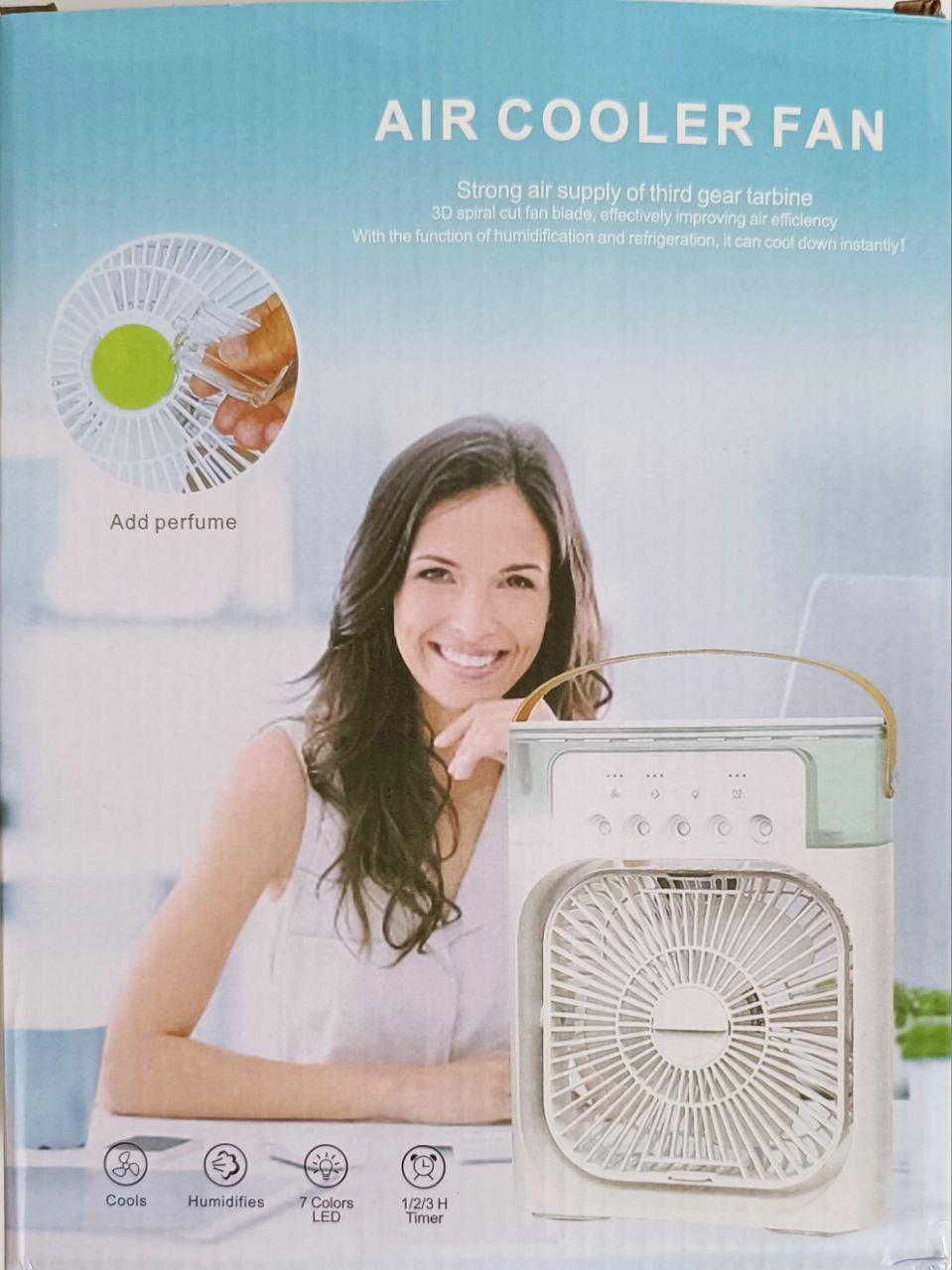 Вентилятор с функцией увлажнителя и подсветкой LED (2635355955) - фото 5