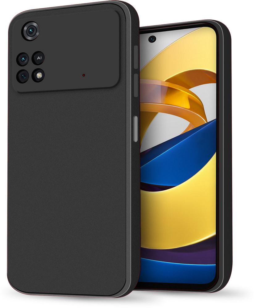Силиконовый чехол HardCorner для Xiaomi Poco M4 Pro 4G Black (33891-2B)